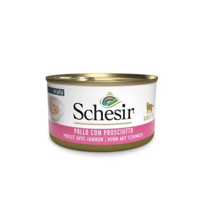 Schesir Country kana & kinkku hyytelössä 85 g, kuva 1 / 1