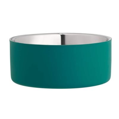 Metallikuppi Basic DoubleWall sinivihreä