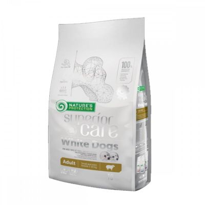 Nature's Protection Superior Care White Lamb Small & Mini (10 kg)
