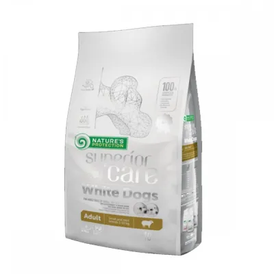 Nature's Protection Superior Care White Lamb Small & Mini (10 kg)