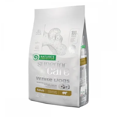 Nature's Protection Superior Care White Lamb Small & Mini (1,5 kg)