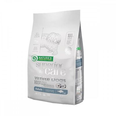 Nature's Protection Superior Care White Fish Small&Mini (1,5 kg)
