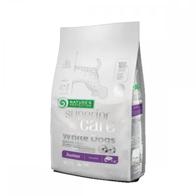Nature's Protection Superior Care White Salmon Jr All Breeds (10 kg)