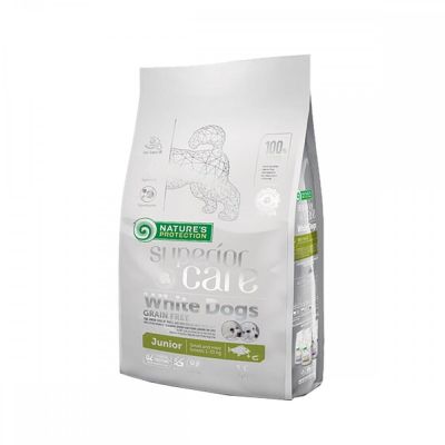 Nature's Protection Superior Care White Fish Jr Small&Mini (1,5 kg)