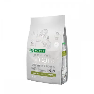 Nature's Protection Superior Care White Fish Jr Small&Mini (10 kg)