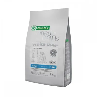 Nature's Protection Superior Care White Herring Small (1,5 kg)