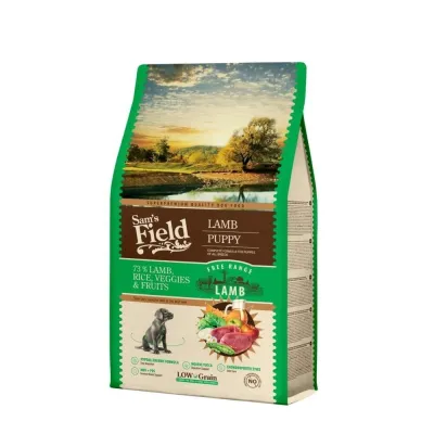 Sam's Field Sam´s Field Puppy Lamb (2,5 kg)