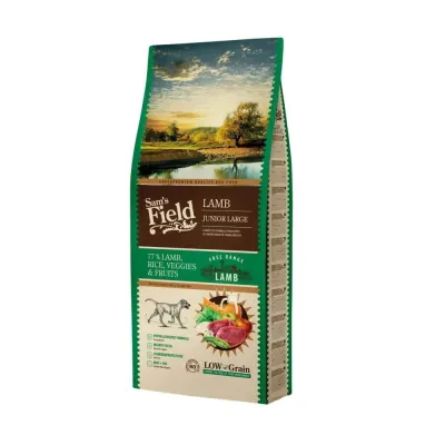 Sam's Field Sam´s Field Junior Large Breed Lamb 13 kg