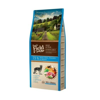 Sam's Field Sam´s Field Junior Large Beef & Veal (13 kg)