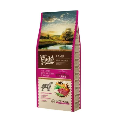 Sam's Field Sam´s Field Adult Large Breed Lamb 13 kg