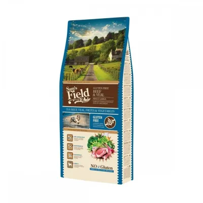 Sam's Field Sam´s Field Adult Large Beef & Veal, kuva 1 / 1