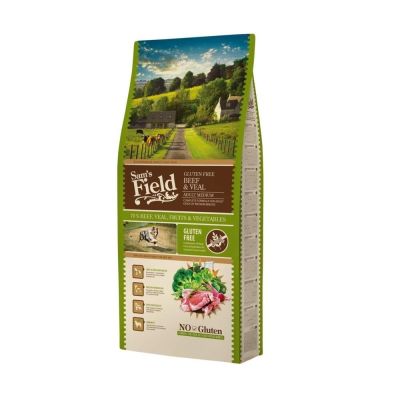 Sam's Field Sam´s Field Adult Medium Beef & Veal (13 kg)