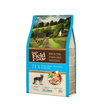 Sam's Field Sam´s Field Junior Large Beef & Veal (2,5 kg)