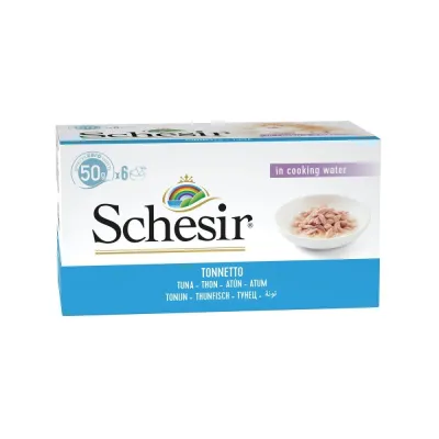 Schesir Cat Ocean Natural Multipack 6 x 50 g, kuva 1 / 1