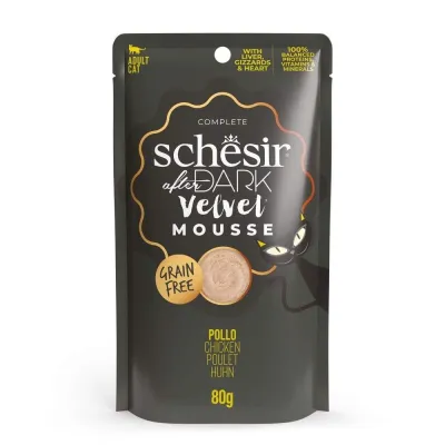 Schesir After Dark Velvet Mousse kana 80 g, kuva 1 / 1