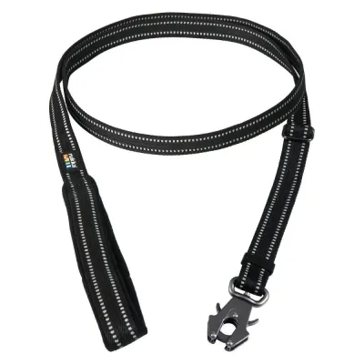 Ison koiran talutin Rukka Aramid Pro, musta, kuva 1 / 1