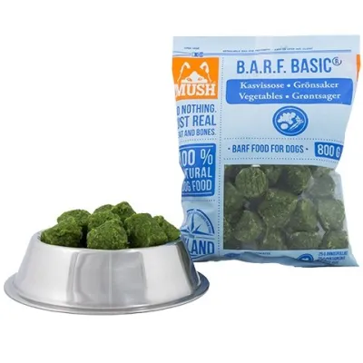MUSH Basic Kasvissose (1 kg), kuva 1 / 1