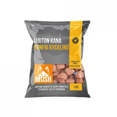 MUSH Luuton kana 1kg, kuva 1 / 1