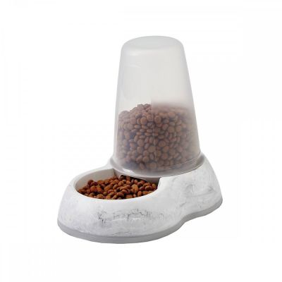 Savic Loop ruoka-automaatti, marmori 1,5 l