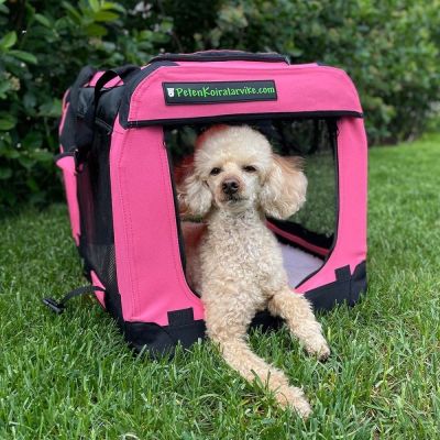 PetEasy kevythäkki, pinkki (XXXL)