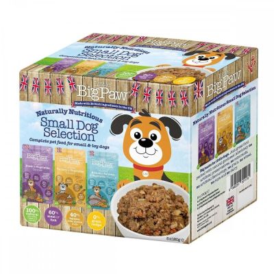 Little BigPaw Small dog selection 8 x 150 g