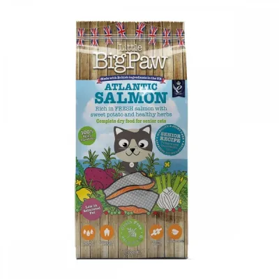 Little BigPaw Salmon Senior 1,5 kg, kuva 1 / 1