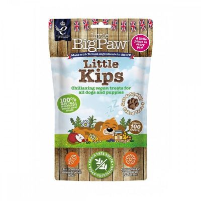 Little BigPaw Vegaaniset koiranherkut 90 g