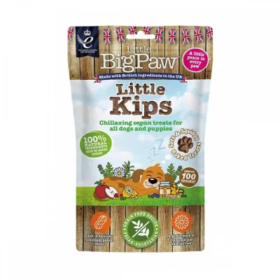 Little BigPaw Vegaaniset koiranherkut 90 g, kuva 1 / 1