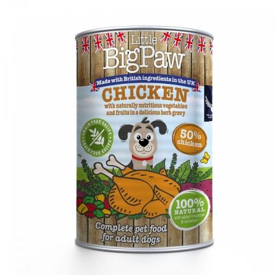 Little BigPaw Chicken & vegetables 390 g