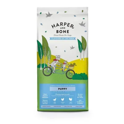 Harper and Bone Dog Puppy Flavours Farm (12 kg)