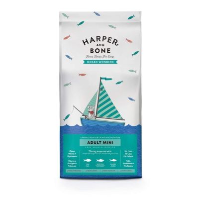 Harper and Bone Harper & Bone Dog Adult Mini Ocean Wonders (2 kg)