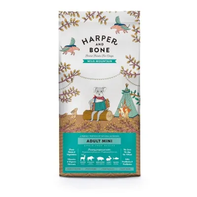 Harper and Bone Harper & Bone Dog Adult Mini Wild Mountain (10 kg)