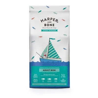 Harper and Bone Harper & Bone Dog Adult Mini Ocean Wonders (10 kg)