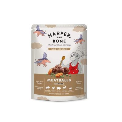 Harper and Bone Harper & Bone Dog Pouch Wild Mountain 300 g