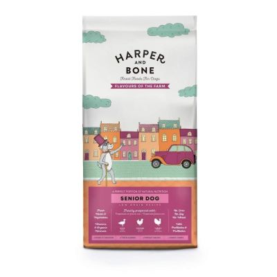Harper and Bone Harper & Bone Dog Senior/Light Flavours Farm (12 kg)