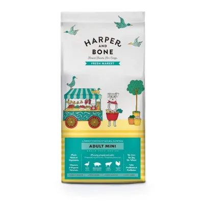 Harper and Bone Harper & Bone Dog Adult Mini Fresh Market (10 kg), kuva 1 / 1