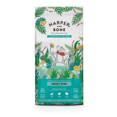 Harper and Bone Harper & Bone Dog Adult Mini Flavours Farm (2 kg)