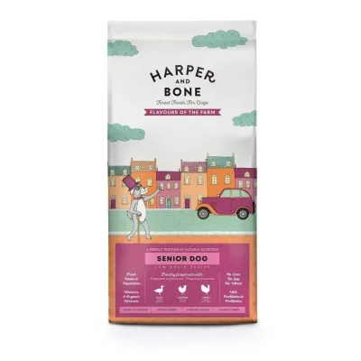 Harper and Bone Harper & Bone Dog Senior/Light Flavours Farm (2 kg), kuva 1 / 1