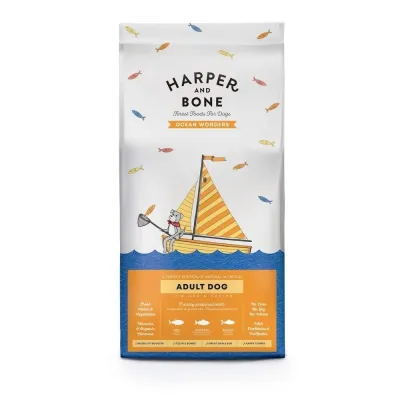 Harper and Bone Dog Adult Medium/Large Ocean Wonders (12 kg), kuva 1 / 1