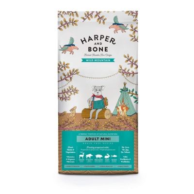 Harper and Bone Harper & Bone Dog Adult Mini Wild Mountain (2 kg)