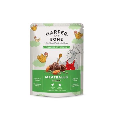 Harper and Bone Harper & Bone Dog Adult Meatballs Flavours of the Farm 300 g