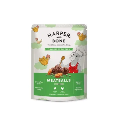 Harper and Bone Harper & Bone Dog Adult Meatballs Flavours of the Farm 300 g