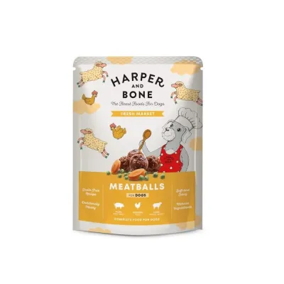 Harper and Bone Harper & Bone Dog Pouch Fresh Market 300 g