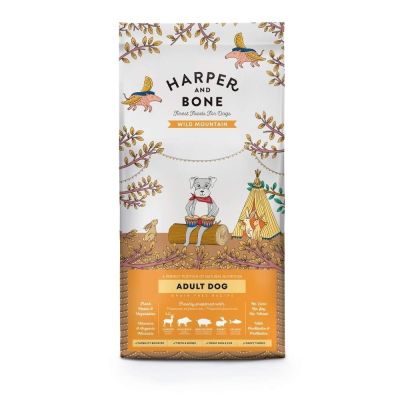 Harper and Bone Harper & Bone Dog Adult Medium/Large Wild Mountain (2 kg)