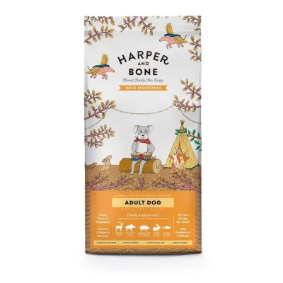 Harper and Bone Harper & Bone Dog Adult Medium/Large Wild Mountain (2 kg), kuva 1 / 1