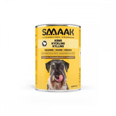 SMAAK viljaton kana 400 g