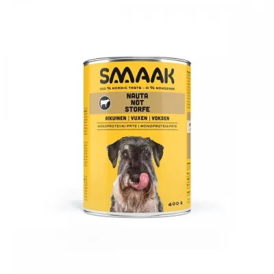 SMAAK nauta & riisi 400 g, kuva 1 / 1