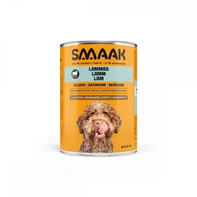 SMAAK viljaton lammas 400 g, kuva 1 / 1