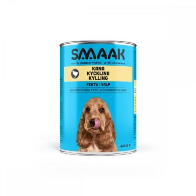 SMAAK kana & riisi pennulle 400 g