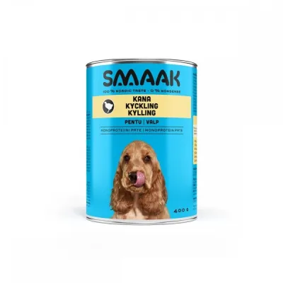 SMAAK kana & riisi pennulle 400 g, kuva 1 / 1